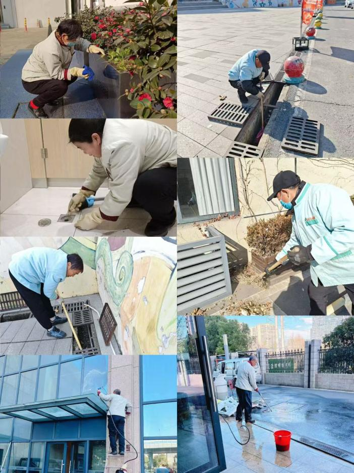 潔美園區(qū)，喜迎新春