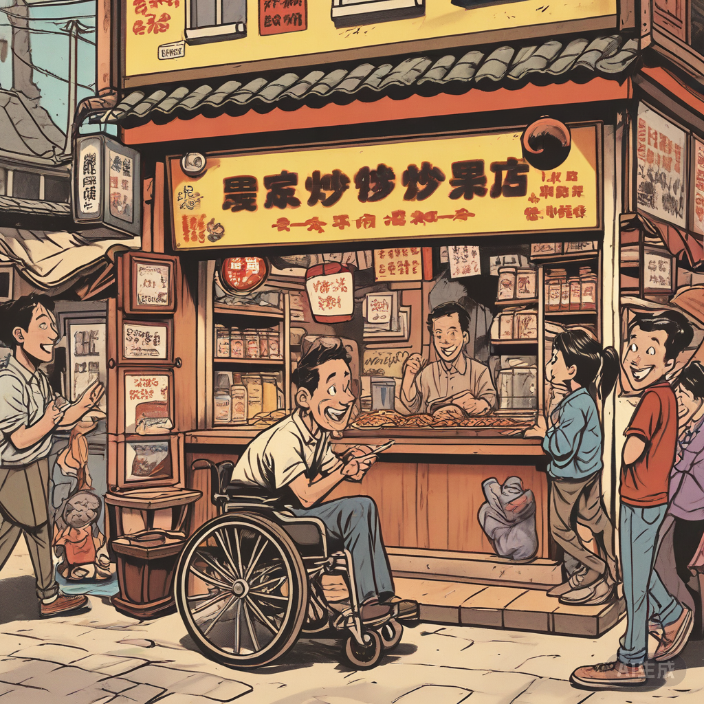 溫情調(diào)解，守護殘疾炒貨店老板