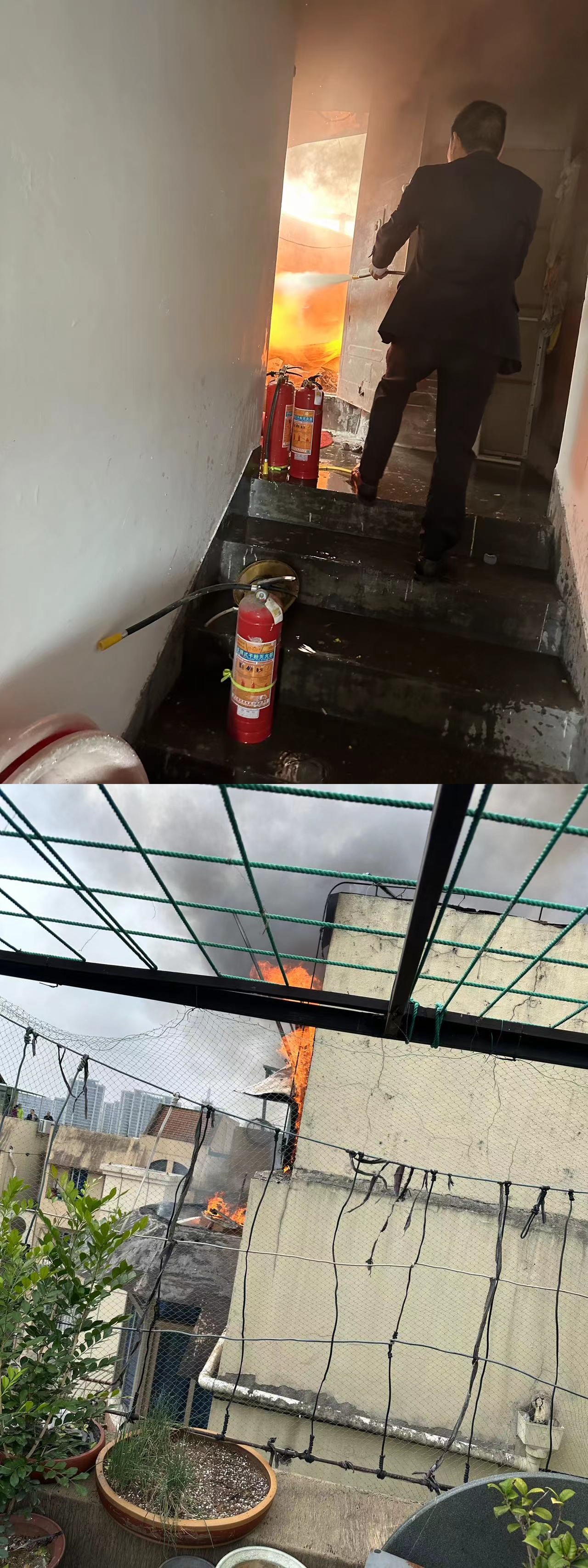 緊急出動！水晶城微型消防站立新功！