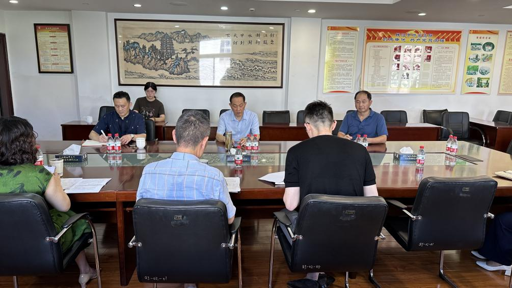 同舟共濟克難關  砥礪前行創(chuàng)未來 ——董事長一行赴集團下屬企業(yè)調研