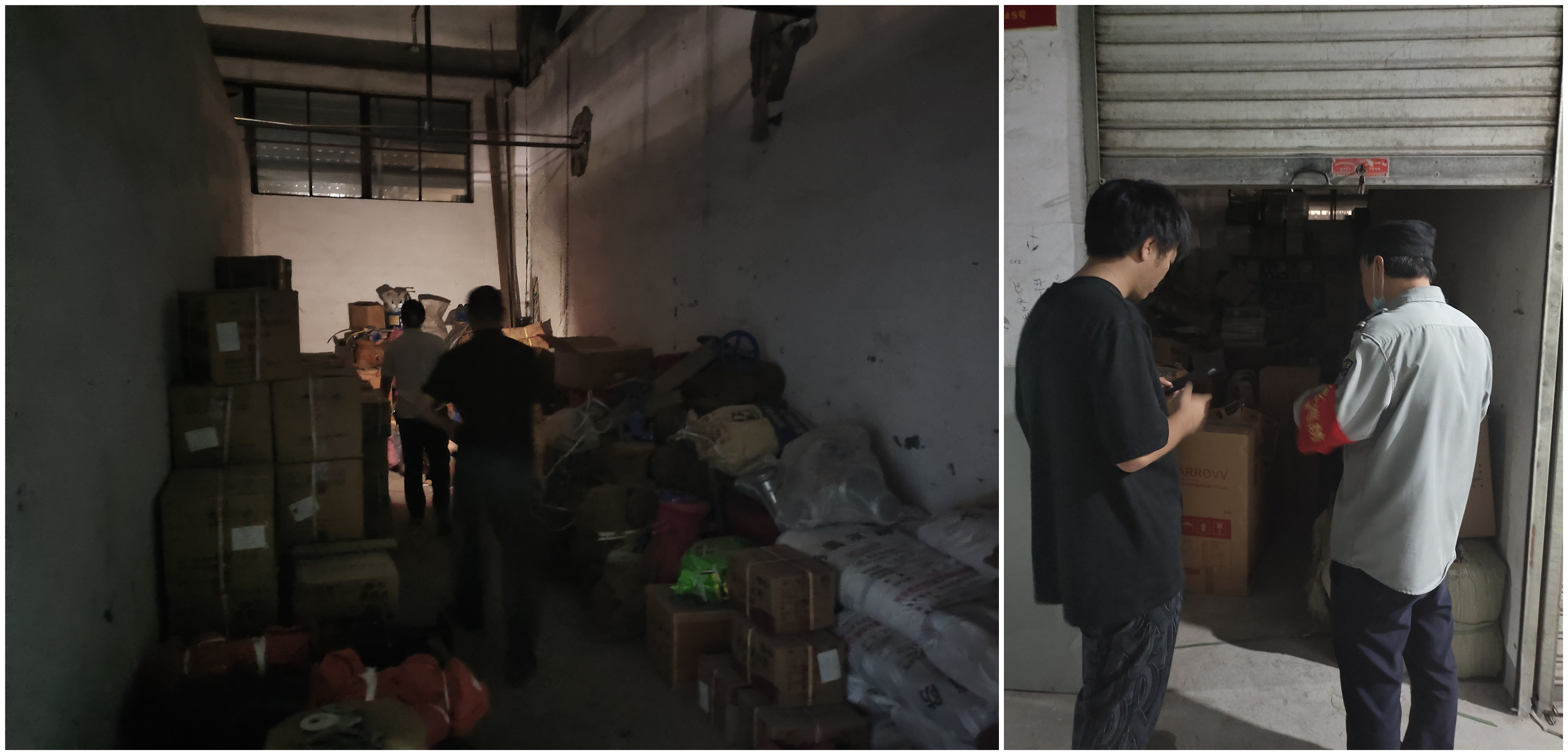 建華市場(chǎng)開展消防安全排查