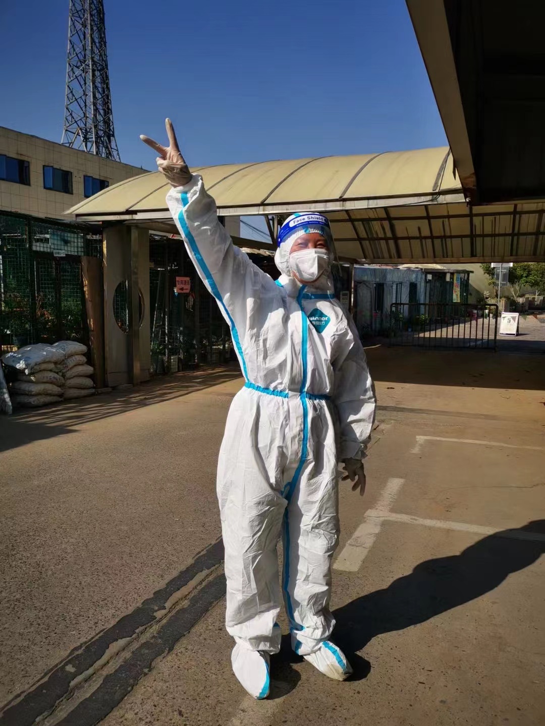 戰(zhàn)“疫”，我們?cè)谛袆?dòng)！