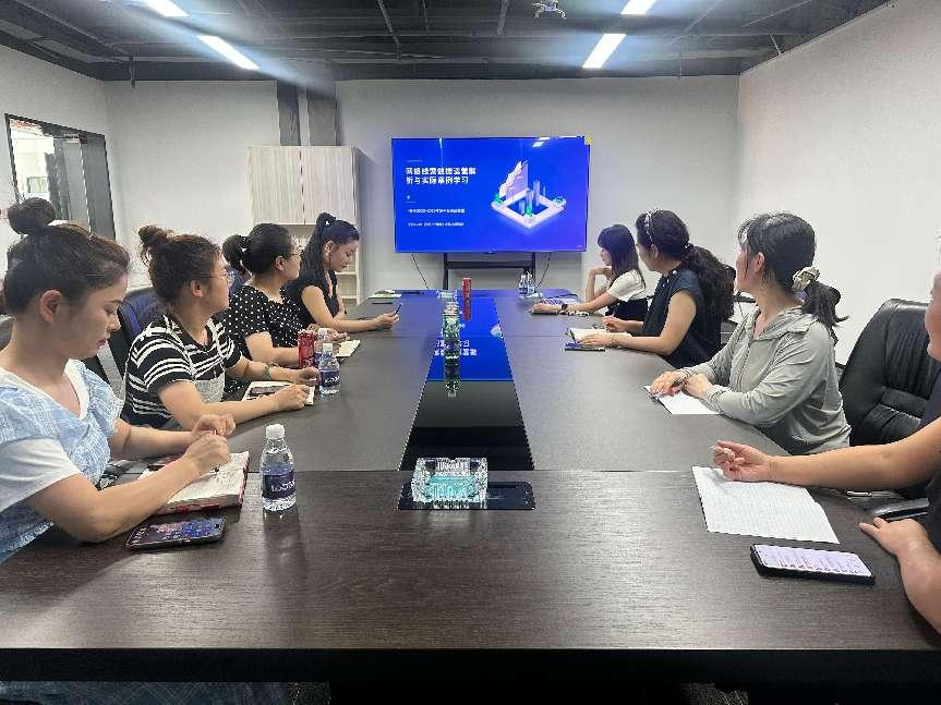 建華文創(chuàng)集團浙皖兩地招商團隊開展新媒體平臺招商工作交流提升會