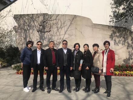 沈塘灣經合社黨總支、建華集團黨委黨員開展春訓冬訓活動