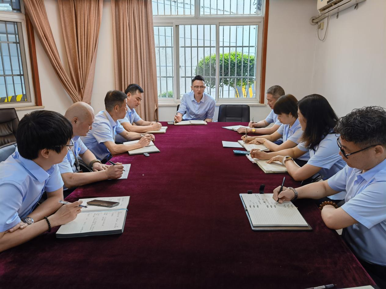 疫情起伏反復、防疫絕不松懈 錢江商城開展疫情工作部署會議