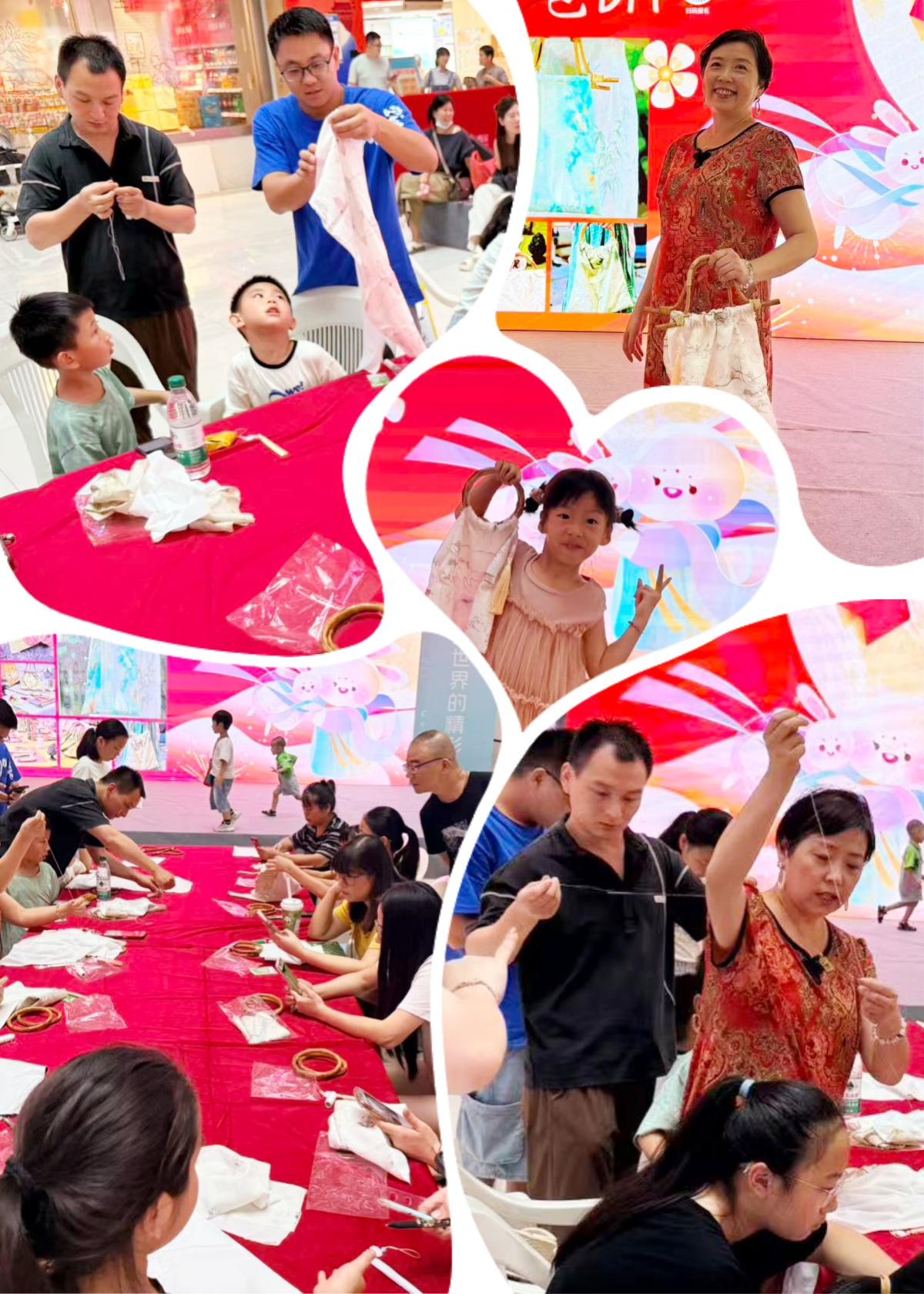 國風(fēng)雅韻慶華誕！竹節(jié)布藝包 DIY 活動受歡迎！