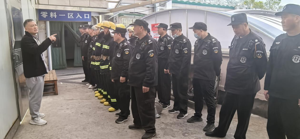 查隱患，練應急——錢江商城春季安全大檢查