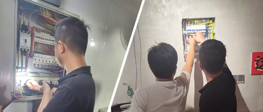 嚴(yán)查細(xì)檢除隱患，守住用電安全關(guān)