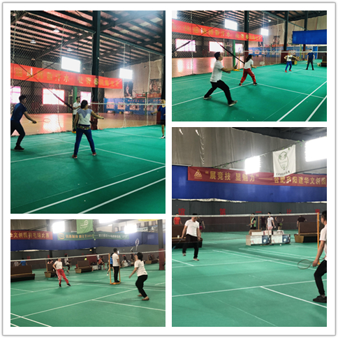 “慶五一 迎五四” 廬陽(yáng)建華文創(chuàng)園開(kāi)展羽毛球互動(dòng)賽