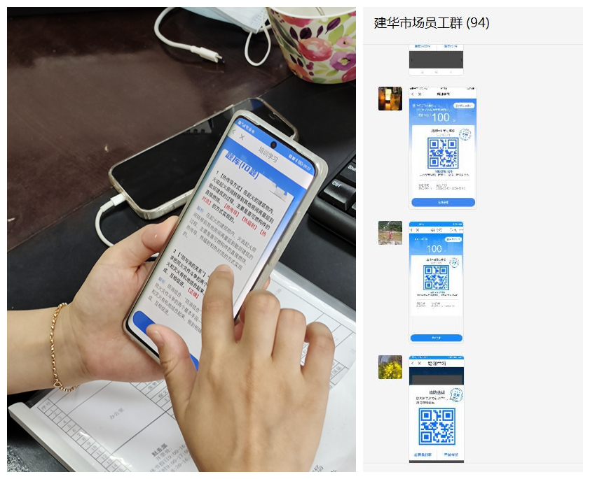 掌握消防知識(shí) 共建安全市場