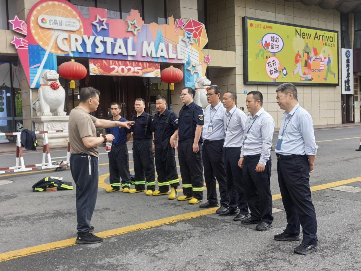 攜手礪精兵 聯(lián)合提升應(yīng)急實戰(zhàn)能力