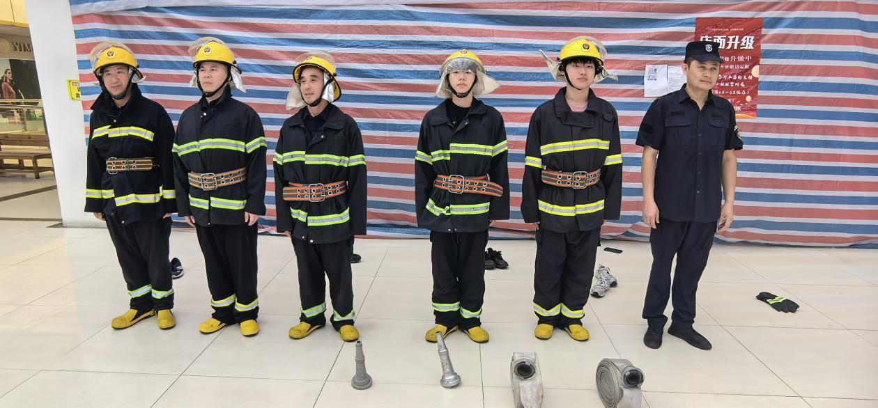 開展消防應急演練 筑牢安全防線