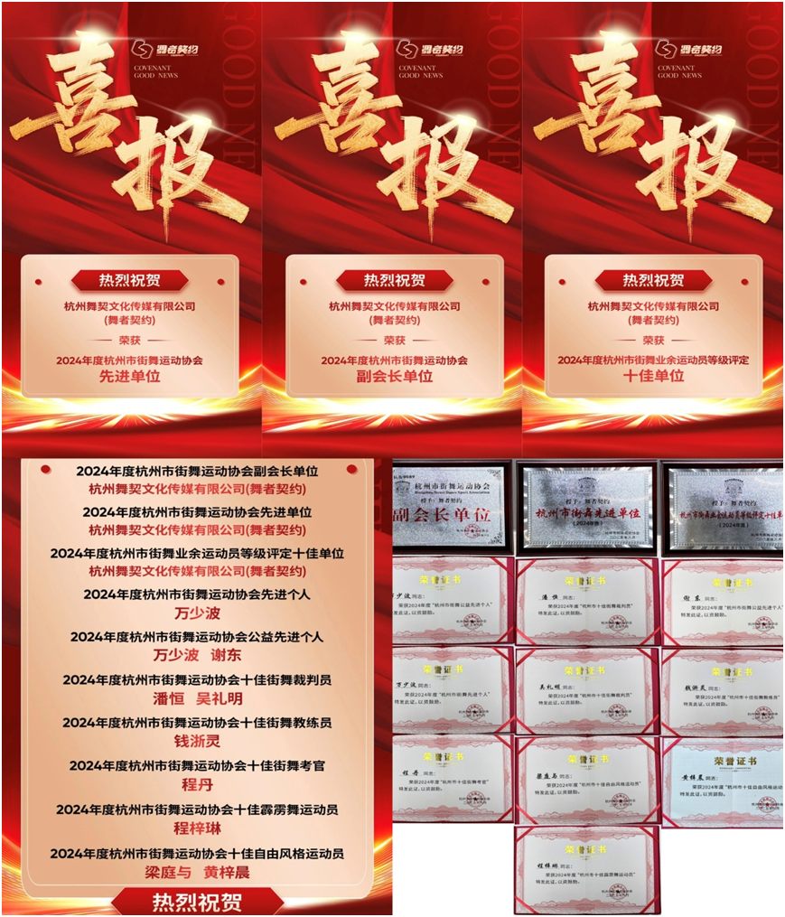 舞者契約載譽歸來，多店共燃街舞熱潮