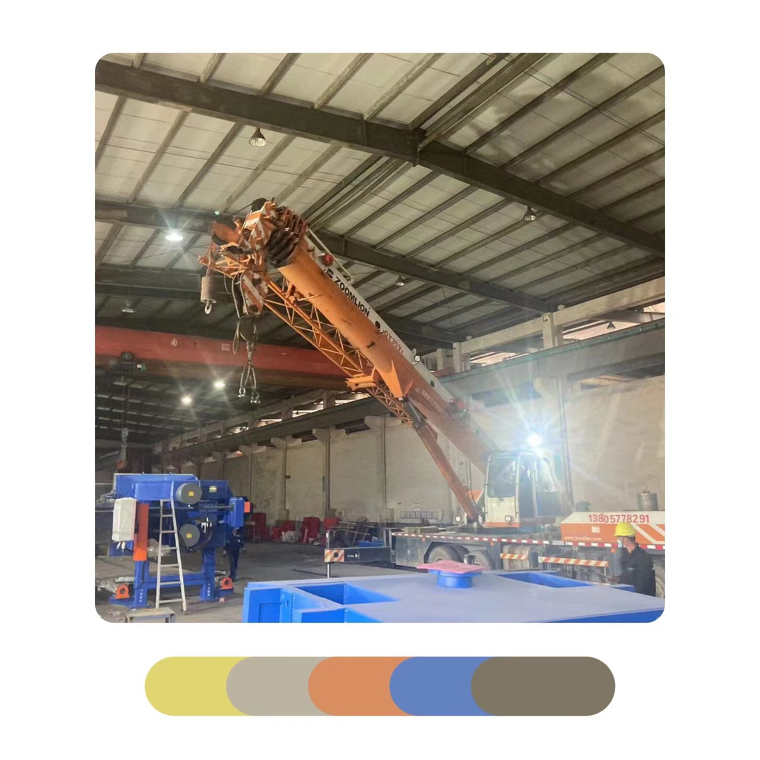 建華過濾機發(fā)貨啦！