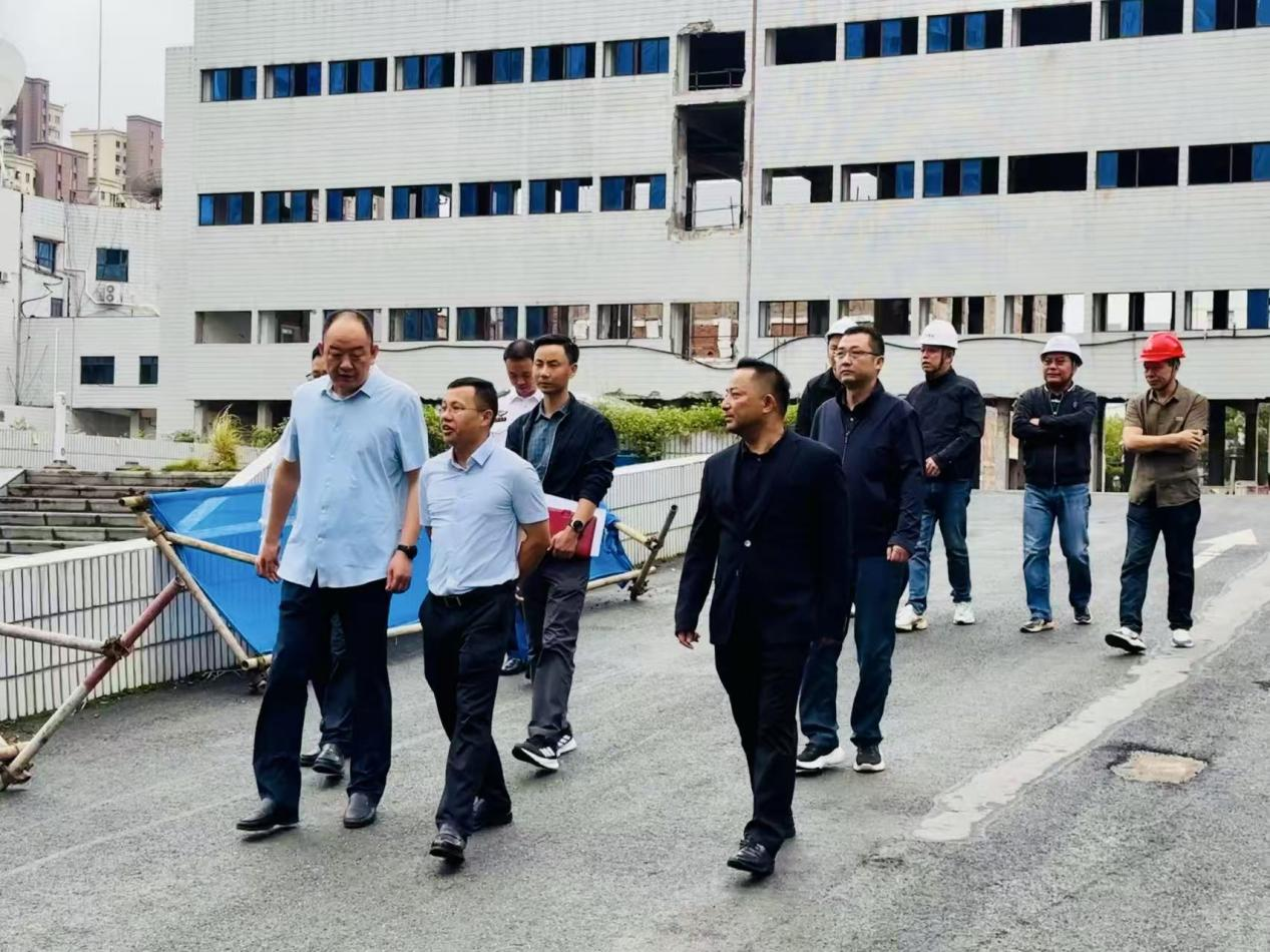 合肥市委常委、包河區(qū)委書記程雪濤督導(dǎo)安全生產(chǎn)工作