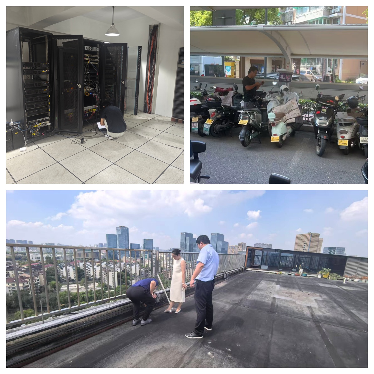 安全不放假，檢查不松懈—水晶城多措并舉保障雙節(jié)平安穩(wěn)定