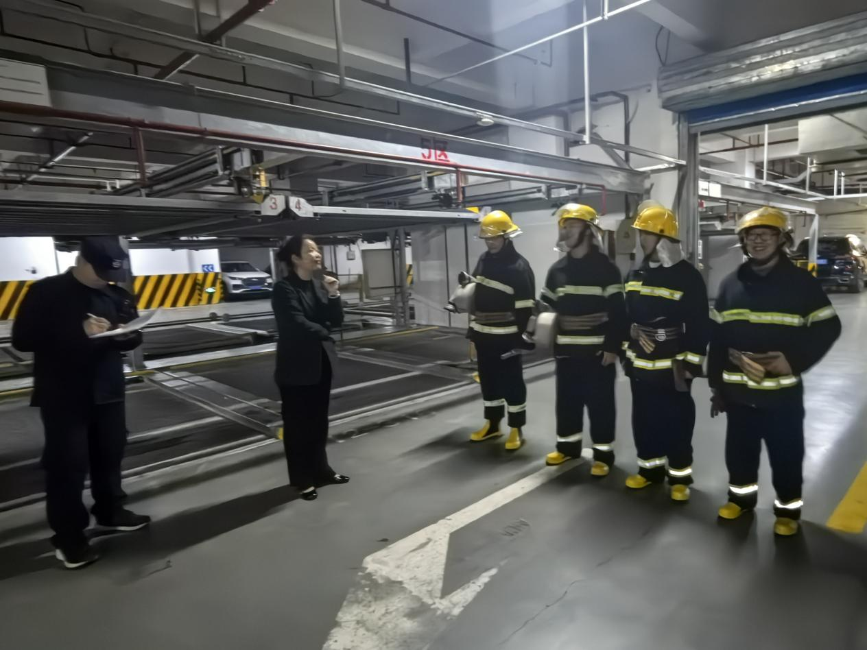 安全生產(chǎn)管理辦公室開展消防安全交叉檢查