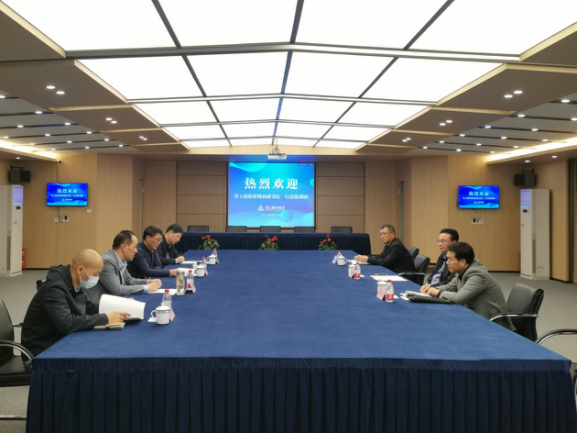 省工商聯(lián)領導調研集團疫情防控和保供保暢工作