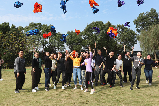 工會(huì)活動(dòng)暖人心 職工樂游“妙趣生”