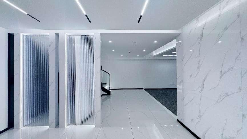 改舊貌煥新顏，園區(qū)辦公室改造陸續(xù)推進