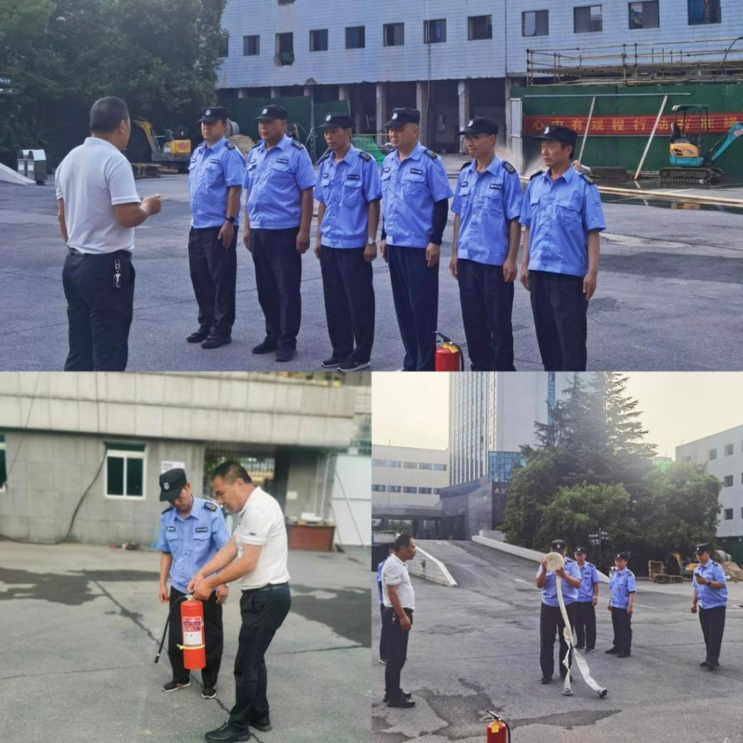 建華文創(chuàng)集團(tuán)旗下安徽老廣電355創(chuàng)新中心項目開展安保人員消防安全專項培訓(xùn)